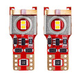 02802/AM T10 W5W 12/24V LED 6xSMD 2016 CAN-BUS ΛΕΥΚΟ ΑΜΙΟ - 2 ΤΕΜ.