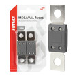 03470/AM ΑΣΦΑΛΕΙΕΣ MEGAVAL 300A AMIO - 2 Τεμ.