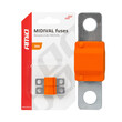 03473/AM ΑΣΦΑΛΕΙΕΣ MIDIVAL 30A AMIO - 2 Τεμ.