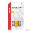 03476/AM ΑΣΦΑΛΕΙΕΣ MIDIVAL 60A AMIO - 2 Τεμ.