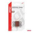 03477/AM ΑΣΦΑΛΕΙΕΣ MIDIVAL 70A AMIO - 2 Τεμ.