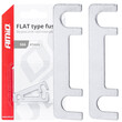 03491/AM ΑΣΦΑΛΕΙΕΣ FLAT 41mm 50A AMIO - 2 Τεμ.