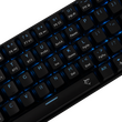WHITE SHARK WIRELESS/BT/TYPE-C MECHANICAL KEYBOARD RED SWITCH GK-003111 US BLACK