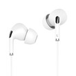 KMPC1-W . Ακουστικά in-ear USB-C με μικρόφωνο Kruger&Matz C1 λευκά