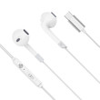 KMPC2-W . Ακουστικά in-ear USB-C με μικρόφωνο Kruger&Matz C2 λευκά