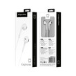 KMPC2-W . Ακουστικά in-ear USB-C με μικρόφωνο Kruger&Matz C2 λευκά