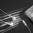 KMPC2-W . Ακουστικά in-ear USB-C με μικρόφωνο Kruger&Matz C2 λευκά