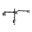 SBOX TABLE STAND FOR 3 MONITORS 17'-27' VESA 100x100 MAX