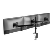 SBOX TABLE STAND FOR 3 MONITORS 17'-27' VESA 100x100 MAX