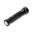 DM-0947 . Φακός LED με κινητή κεφαλή 6.5W + 3.5W IPX5 Rebel
