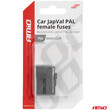 03416/AM ΑΣΦΑΛΕΙΕΣ JapVal PAL ΘΗΛΥΚΕΣ 75A ΣΕ ΓΚΡΙ ΧΡΩΜΑ AMIO - 2 Τεμ.
