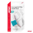 03426/AM ΑΣΦΑΛΕΙΕΣ JapVal PAL ΑΡΣΕΝΙΚΕΣ 62mm 20A ΣΕ ΓΑΛΑΖΙΟ ΧΡΩΜΑ AMIO - 2 Τεμ.