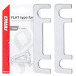 03494/AM ΑΣΦΑΛΕΙΕΣ FLAT 41mm 100A AMIO - 2 Τεμ.