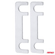 03496/AM ΑΣΦΑΛΕΙΕΣ FLAT 41mm 175A AMIO - 2 Τεμ.
