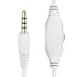 GEMBIRD JACK STEREO HEADSET WHITE WITH RED RING