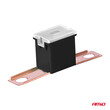 03432/AM ΑΣΦΑΛΕΙΑ JapVal PAL ΑΡΣΕΝΙΚΗ 62mm 80A ΣΕ ΜΑΥΡΟ ΧΡΩΜΑ AMIO - 1 Τεμ.