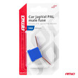 03433/AM ΑΣΦΑΛΕΙΑ JapVal PAL ΑΡΣΕΝΙΚΗ 62mm 100A ΣΕ ΜΠΛΕ ΧΡΩΜΑ AMIO - 1 Τεμ.