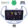 DIGITAL IQ BXB 1167LO_GPS (9inc) MULTIMEDIA TABLET OEM FORD KA mod. 2017>