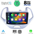 DIGITAL IQ BXD 8167LO_CPA (9inc) MULTIMEDIA TABLET OEM FORD KA mod. 2017>