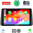 LENOVO SSW 10149_CPA DASH (9inc) MULTIMEDIA TABLET OEM FIAT TIPO mod. 2018-2023