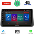 LENOVO SSX 9149_CPA DASH (9inc) MULTIMEDIA TABLET OEM FIAT TIPO mod. 2018-2023