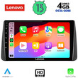 LENOVO SSX 9149_CPA DASH (9inc) MULTIMEDIA TABLET OEM FIAT TIPO mod. 2018-2023