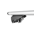 14070/MB ΜΠΑΡΕΣ ΟΡΟΦΗΣ ΑΛΟΥΜΙΝΙΟΥ BLADE L SILVER 127cm ΜΕ ΑΚΡΑ GAMMA FLAT ΓΙΑ FLUSH / STANDARD RAILS MENABO - 2 ΤΕΜ.