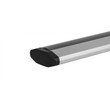 14070/MB ΜΠΑΡΕΣ ΟΡΟΦΗΣ ΑΛΟΥΜΙΝΙΟΥ BLADE L SILVER 127cm ΜΕ ΑΚΡΑ GAMMA FLAT ΓΙΑ FLUSH / STANDARD RAILS MENABO - 2 ΤΕΜ.