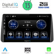 DIGITAL IQ BXH 3149_CPA DASH (9inc) MULTIMEDIA TABLET OEM FIAT TIPO mod. 2018-2023