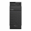 ALCATROZ PC CASE FUTURA BLACK N3000 WITH PSU 450W