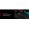Gaming πληκτρολόγιο - Redragon K628-RGB Pollux (Black)