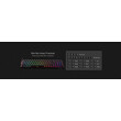 Gaming πληκτρολόγιο - Redragon K628-RGB Pollux (Black)