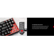 Gaming πληκτρολόγιο - Redragon K628-RGB Pollux (Black)