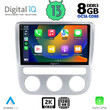 DIGITAL IQ BXD 11752_CPA CLIMA (9inc) MULTIMEDIA TABLET OEM VW EOS mod. 2006> - SCIROCCO mod. 2008-2014
