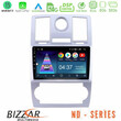 Bizzar nd Series 8core Android13 2+32gb Chrysler 300c Navigation Multimedia Tablet 9 u-nd-Ch0743