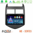 Bizzar nd Series 8core Android13 2+32gb Chevrolet Aveo 2011-2017 Navigation Multimedia Tablet 9 u-nd-Cv0243