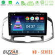 Bizzar nd Series 8core Android13 2+32gb Chevrolet Captiva 2012-2016 Navigation Multimedia Tablet 9 u-nd-Cv0703