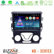 Bizzar nd Series 8core Android13 2+32gb Ford Mondeo 2014-2017 Navigation Multimedia Tablet 9 u-nd-Fd0106