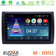 Bizzar nd Series 8core Android13 2+32gb Fiat Stilo Navigation Multimedia Tablet 9 u-nd-Ft037n
