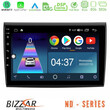 Bizzar nd Series 8core Android13 2+32gb Fiat Bravo Navigation Multimedia Tablet 9 u-nd-Ft724