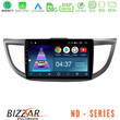 Bizzar nd Series 8core Android13 2+32gb Honda crv 2012-2017 Navigation Multimedia Tablet 9 u-nd-Hd0012