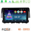 Bizzar nd Series 8core Android13 2+32gb Honda Civic 2016-2020 Navigation Multimedia Tablet 9 u-nd-Hd0058