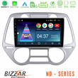Bizzar nd Series 8core Android13 2+32gb Hyundai i20 2009-2012 Auto a/c Navigation Multimedia Tablet 9 u-nd-Hy0709