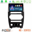 Bizzar nd Series 8core Android13 2+32gb Jeep Commander 2007-2008 Navigation Multimedia Tablet 9 u-nd-Jp026n