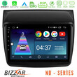 Bizzar nd Series 8core Android13 2+32gb Mitsubishi L200 Navigation Multimedia Tablet 9 u-nd-Mt0314