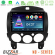 Bizzar nd Series 8core Android13 2+32gb Mazda 2 2008-2014 Navigation Multimedia Tablet 9 u-nd-Mz0667