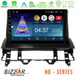 Bizzar nd Series 8core Android13 2+32gb Mazda6 2002-2006 Navigation Multimedia Tablet 10 u-nd-Mz1213
