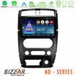 Bizzar nd Series 8core Android13 2+32gb Suzuki Jimny 2007-2017 Navigation Multimedia Tablet 9 u-nd-Sz0874