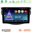 Bizzar nd Series 8core Android13 2+32gb Toyota Rav4 Navigation Multimedia Tablet 9 u-nd-Ty0530