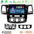 Bizzar nd Series 8core Android13 2+32gb Toyota Hilux 2007-2011 Navigation Multimedia Tablet 9 u-nd-Ty0571